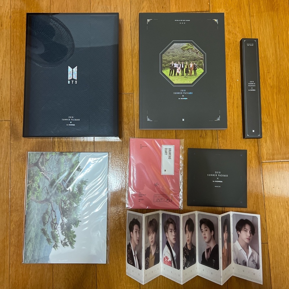 BTS 2019 Summer Package X Korea